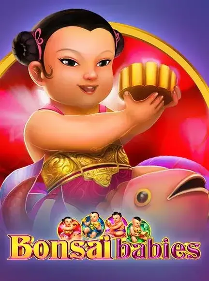 Bonsai Babies slot game